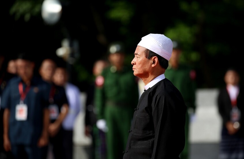 ميانمار.. الإفراج عن الرئيس السابق وين مينت بموجب عفو عام