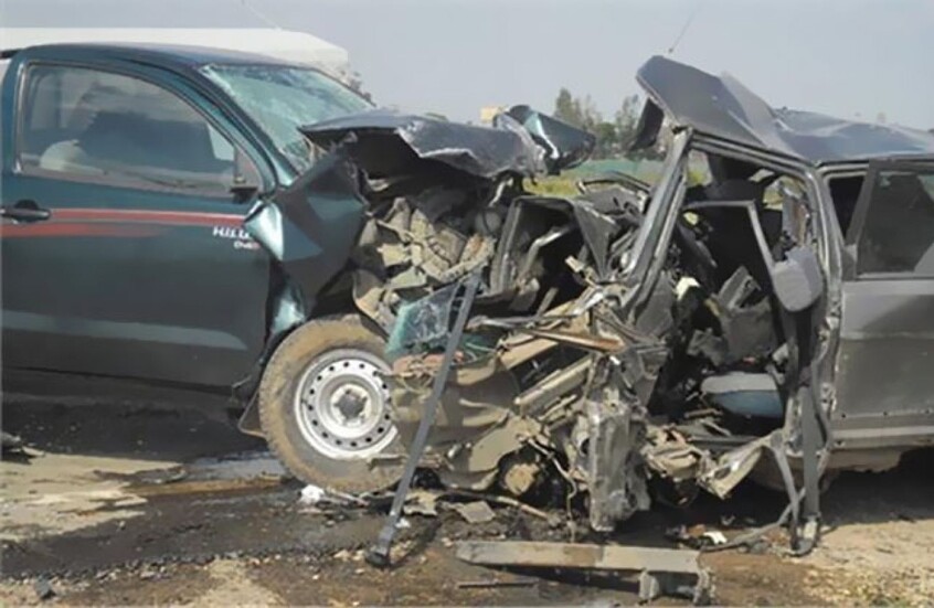 مصر.. حادث مروع في الهرم