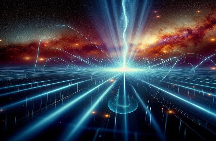 علماء: النجوم النابضة قد تجعل المادة المظلمة تضيء