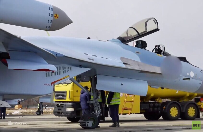الجيش الروسي يتسلم دفعة جديدة من مقاتلات "سو-35 إس"