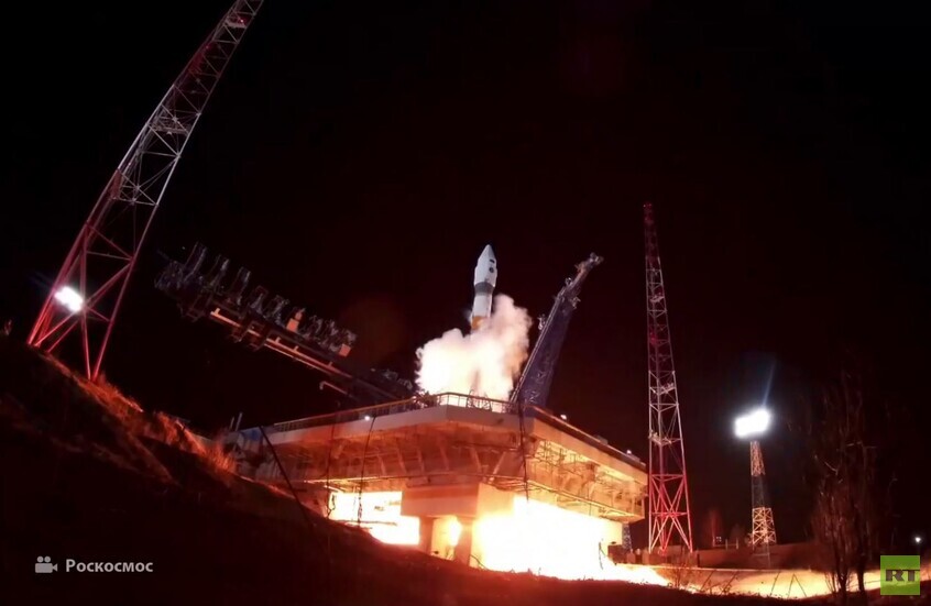 قاعدة بليسيتسك الفضائية.. عملية الإطلاق الناجحة لمركبة "سويوز 2.1ب"