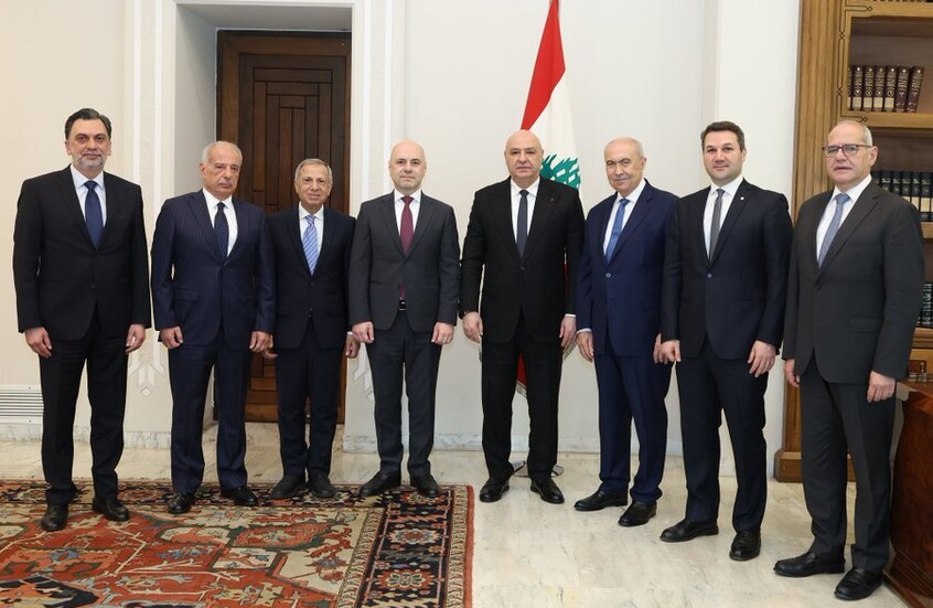 الرئيس اللبناني: وقف إطلاق النار مدخل للمفاوضات