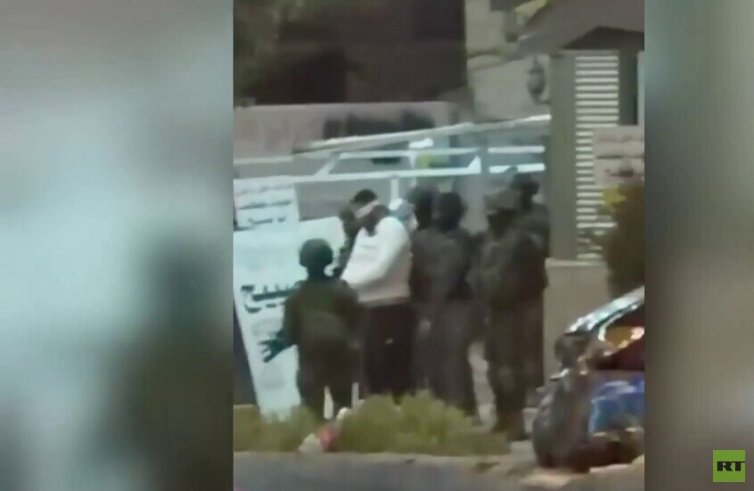 الضفة الغربية.. حملة اعتقالات نفذتها القوات الإسرائيلية خلال اقتحامها بلدة الرام