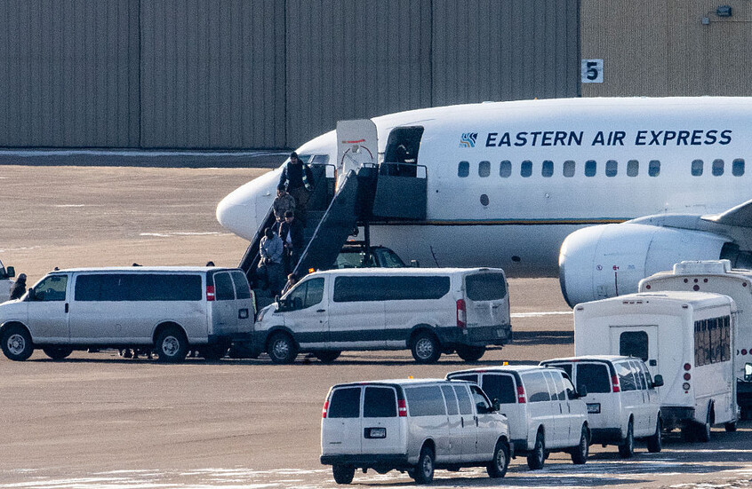 محامون: نحو 15 شخصا ينحدرون من أمريكا اللاتينية يصلون الكونغو بعد ترحيلهم من الولايات المتحدة