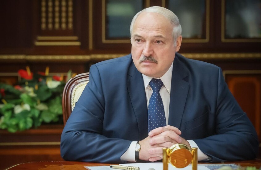 لوكاشينكو لواشنطن: عن أي حقوق إنسان تتحدثون وأنتم تقصفون الأطفال؟