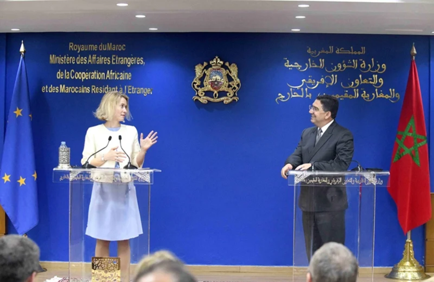 رئيسة الدبلوماسية الأوروبية: المغرب شريك قريب موثوق واستراتيجي للاتحاد