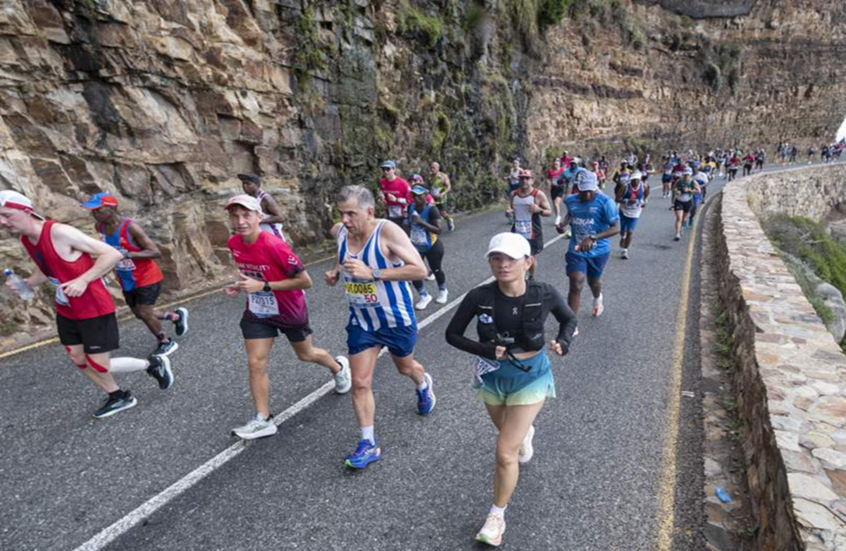 حيلة غير مشروعة تتسبب في تغيير نتائج سباق ماراثون في جنوب إفريقيا