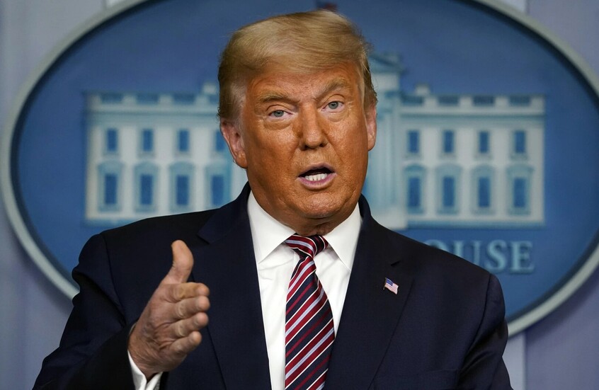 ترامب لـ"أكسيوس": أتوقع التوصل إلى اتفاق مع إيران في غضون يوم أو يومين