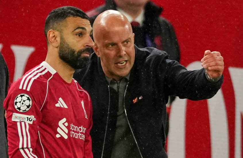 سلوت: المستقبل يبدو واعدا أمام ليفربول ونناقش كيفية تعويض صلاح