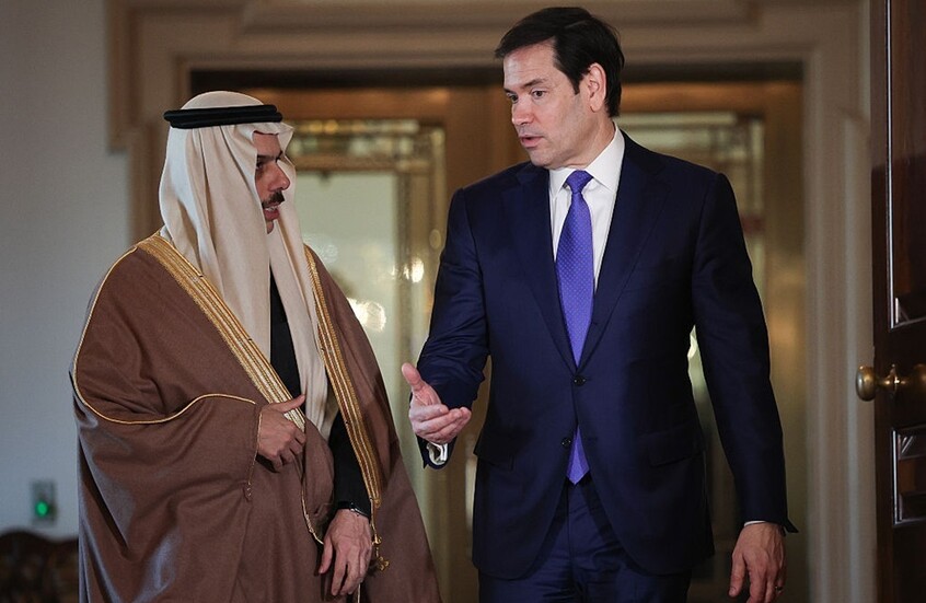 بن فرحان وروبيو يبحثان هاتفيا جهود فتح مضيق هرمز وتثبيت وقف إطلاق النار في لبنان