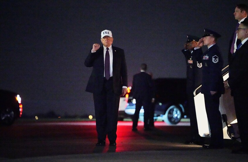 ترامب: المفاوضات مع إيران تشارف على الانتهاء وسنحصل بموجبها على كافة المواد النووية