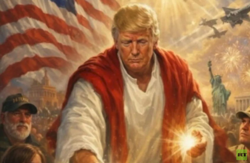 بعد جدل "صورة المسيح".. "ترامب المؤمن" ينخرط بحملة قراءة الإنجيل