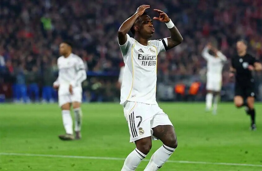 فينيسيوس جونيور يثير الجدل ويوجه صدمة قوية لريال مدريد