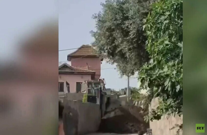 الضفة الغربية.. القوات الإسرائيلية تغلق الطرق الفرعية في بلدة زبوبا