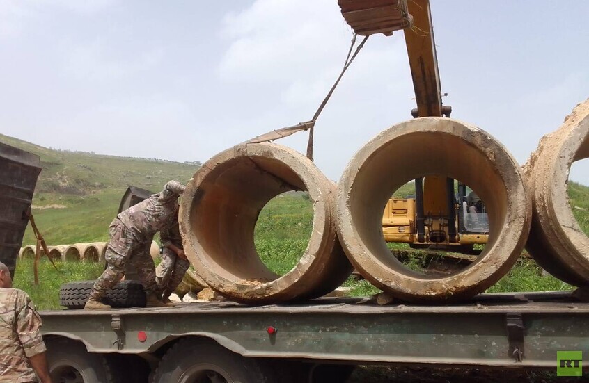 الجيش اللبناني يستحدث جسرا بديلا على ضفاف الليطاني وعودة كثيفة للنازحين