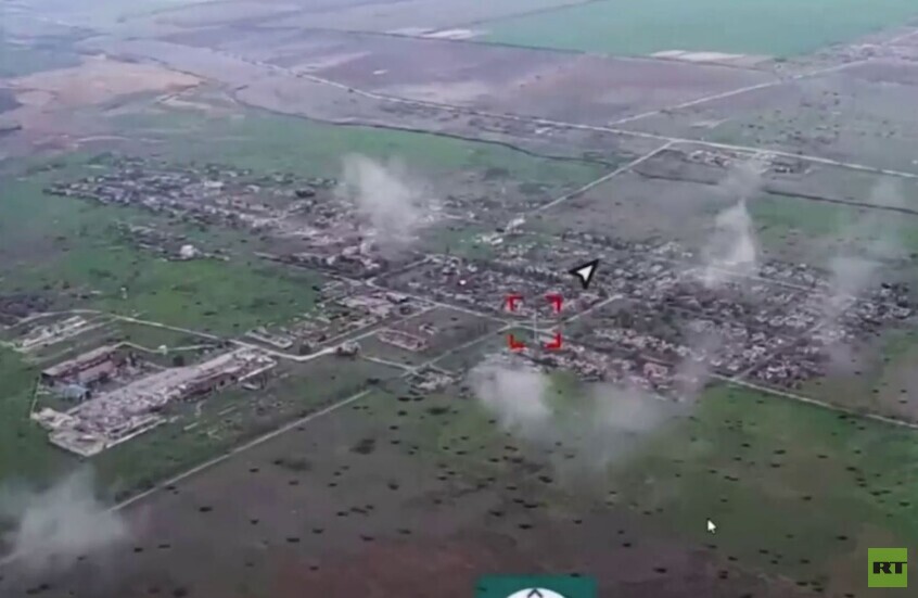 مقاطعة زابوروجيه.. قاذفات الصواريخ "غفوزديكا"  تستهدف مواقع القوات الأوكرانية