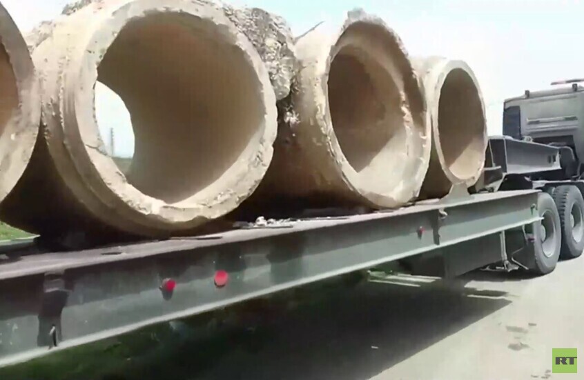 جنوب لبنان.. إنشاء جسر بديل على ضفاف نهر الليطاني بعد القصف الإسرائيلي