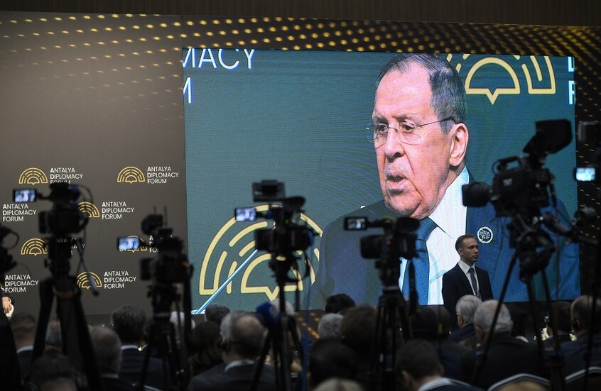 لافروف يتحدث عن العلاقات مع الولايات المتحدة وأوروبا والصين وأبرز المستجدات على الساحة الدولية