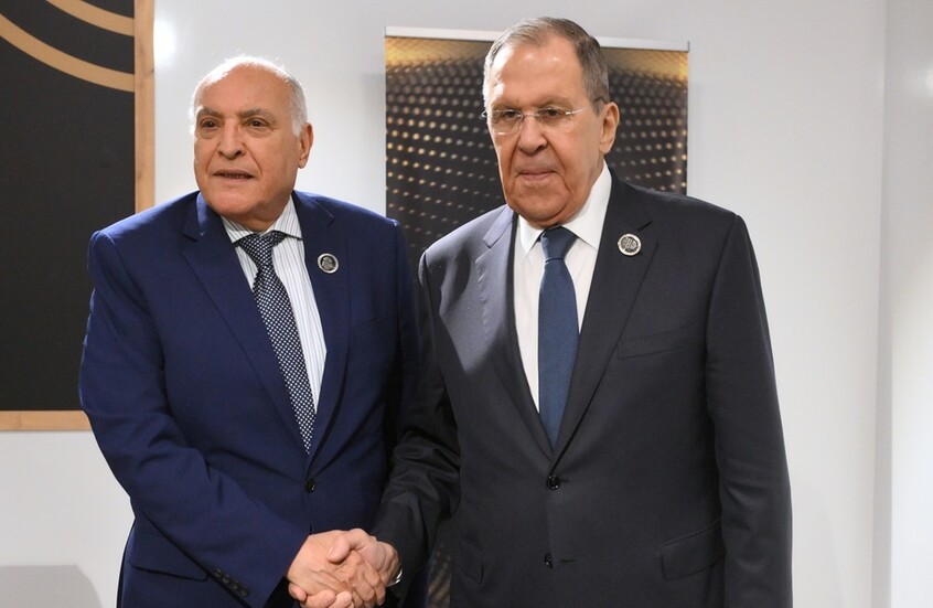 لافروف وعطاف يبحثان تعزيز الشراكة الاستراتيجية وملفات إقليمية متعددة على هامش منتدى أنطاليا