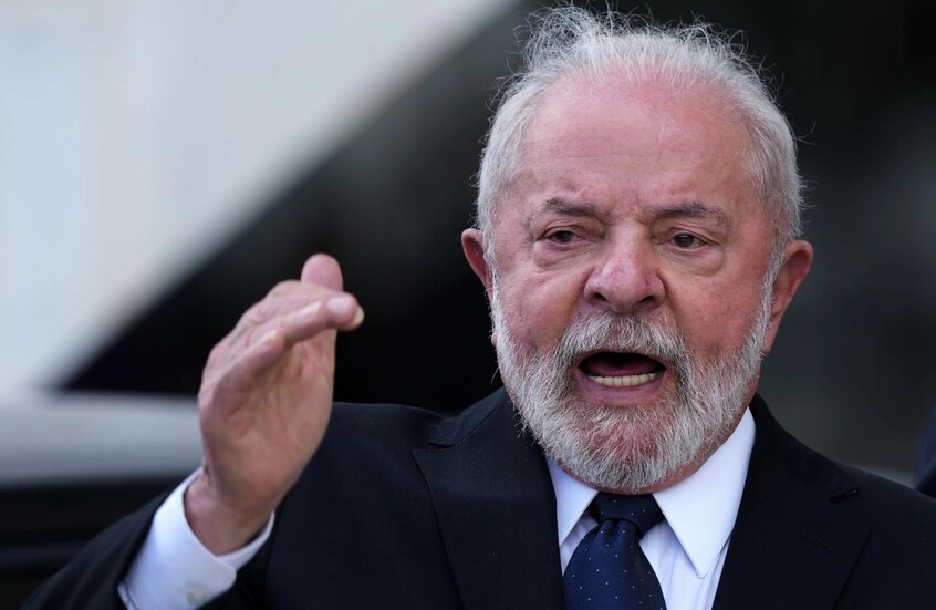 رئيس البرازيل: لا يمكن أن نصحو وننام ​كل يوم على ⁠تدوينة ​من رئيس ​يهدد العالم ويشن الحروب