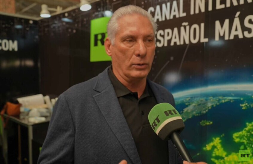 رئيس كوبا لـRT : سنتصدى لأي عدوان