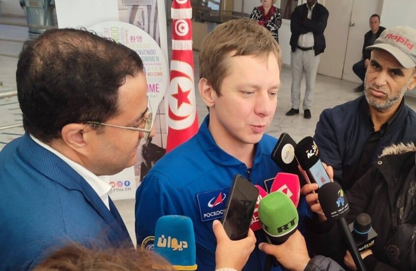 رائد الفضاء بيسكوف: تونس تملك طاقات واعدة في العلوم والفضاء (فيديو)