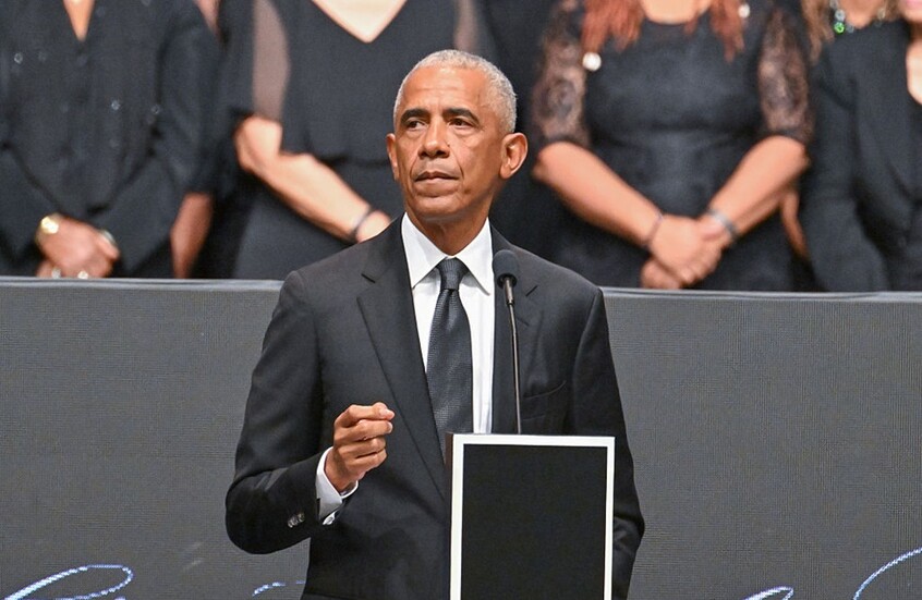 أوباما محور صراع انتخابي في فرجينيا.. ديمقراطيون يتمسكون بتحذيراته السابقة وجمهوريون يستخدمونها ضده