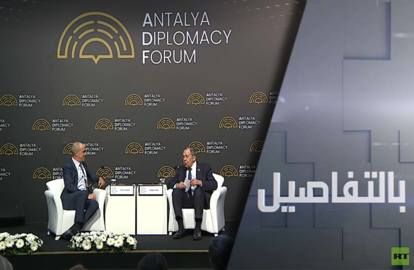 لافروف: النفط من أهداف الحرب على إيران