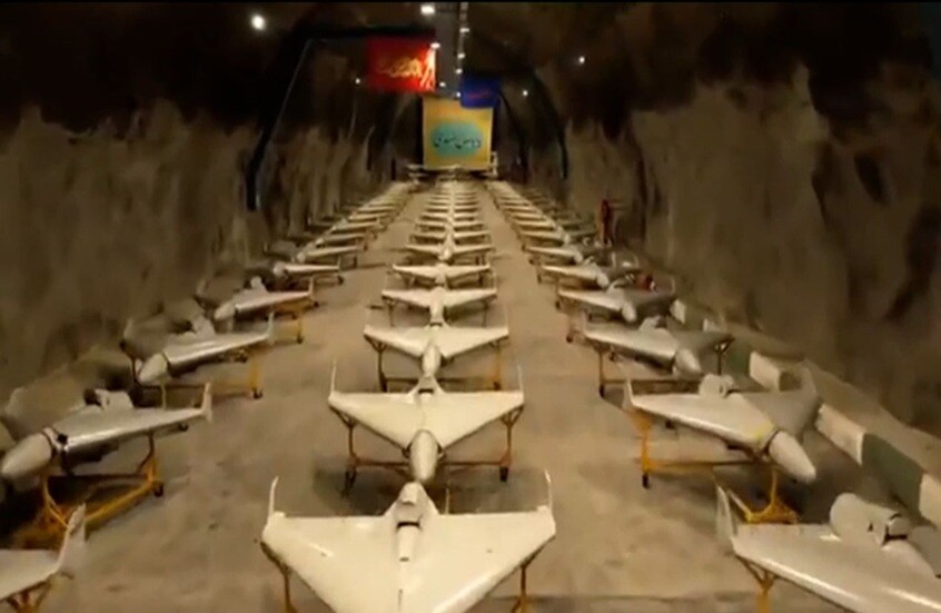 "نيويورك تايمز": مخزون إيران من الطائرات المسيرة يبلغ 40% من مستويات ما قبل الحرب