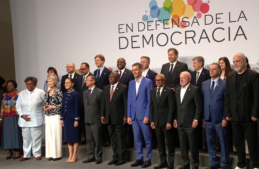 بينما يشن ترامب هجوما لاذعا على إسبانيا.. قادة تقدميون يجتمعون في برشلونة للدفاع عن النظام الدولي