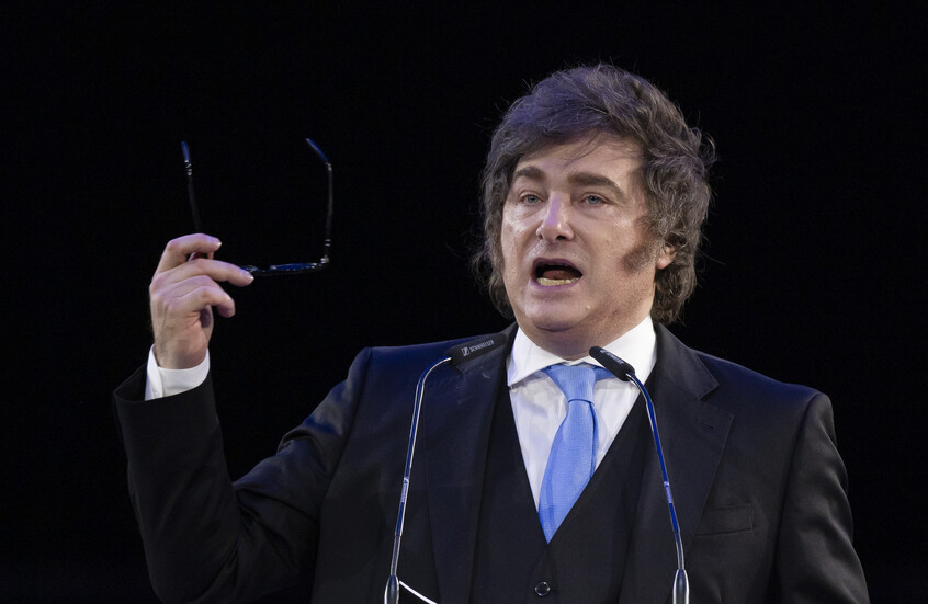  الرئيس الأرجنتيني يصل إسرائيل لافتتاح سفارة بلاده في القدس