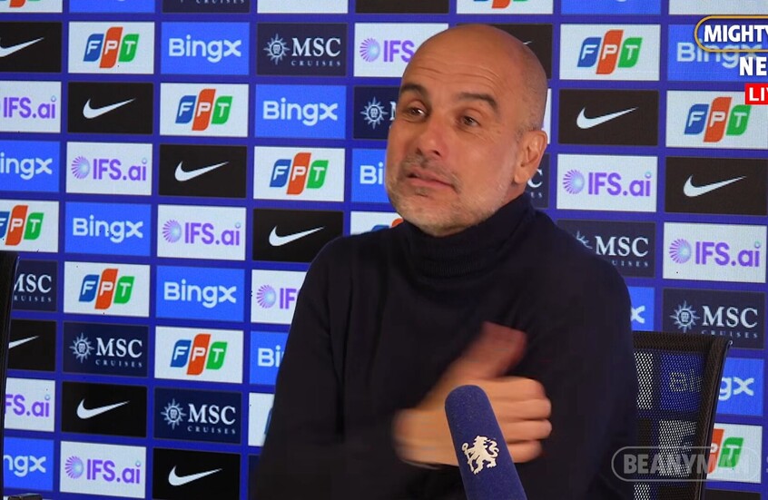 غوارديولا: جزء مني سيرحل عن مانشستر سيتي