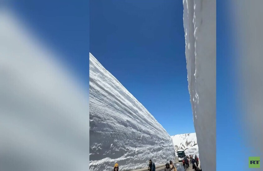 اليابان.. افتتاح مسار تاتياما كوروبي في جبال الألب اليابانية في موسم 2026