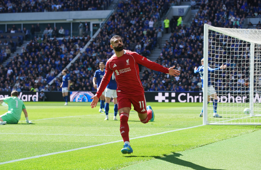 ليفربول يحقق فوزا دراميا وصلاح يهز الشباك في رقصته الأخيرة بـ"ديربي الميرسيسايد"