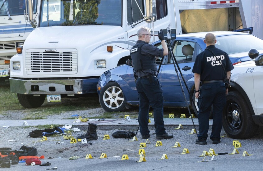 أحدهم في حالة حرجة.. إصابة خمسة أشخاص في إطلاق نار بالقرب من حرم جامعة أيوا الأمريكية (صور + فيديو)