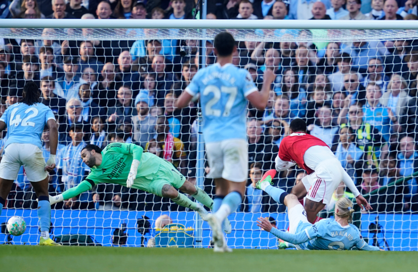 ترتيب الدوري الإنجليزي بعد فوز مانشستر سيتي على أرسنال