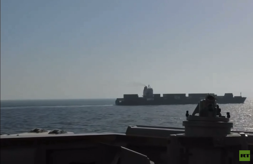 "مقر خاتم الأنبياء": القوات الإيرانية سترد قريبا على مهاجمة القوات الأمريكية سفينة الحاويات "توسكا"