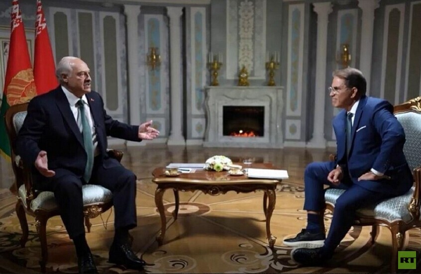 لوكاشينكو يتحدث لـRT عن بوتين وشي وكيم وأسلوب قيادة ترامب ومستقبل الناتو وخطأ أوروبا