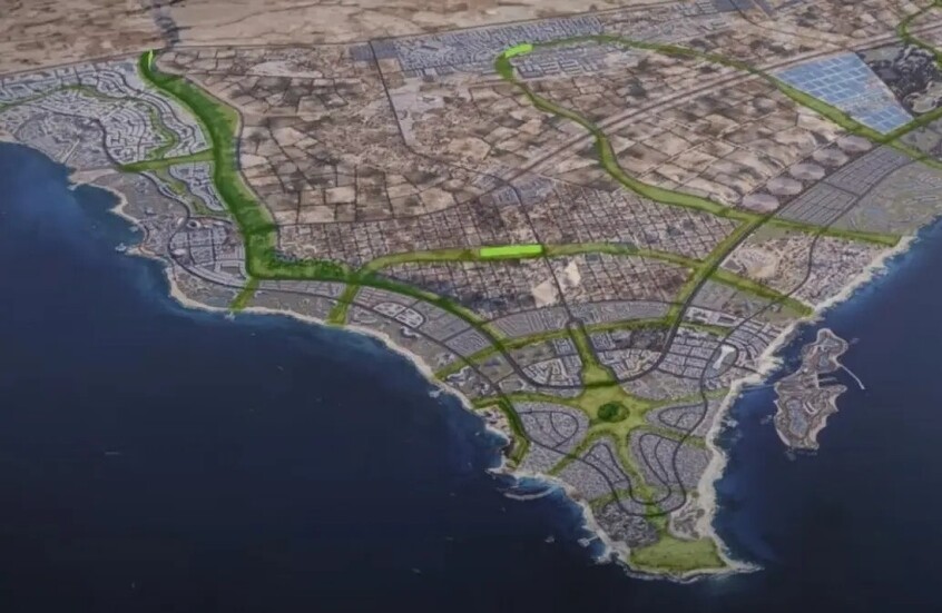 تحالف مصري إماراتي لإطلاق مشروع ضخم