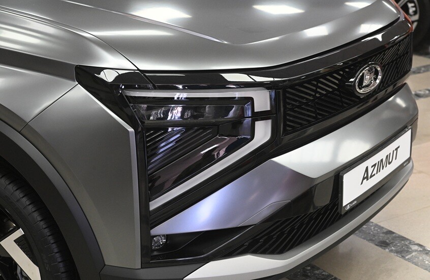 "لادا" تستعرض سيارتها الجديدة لأول مرة في أوزبكستان