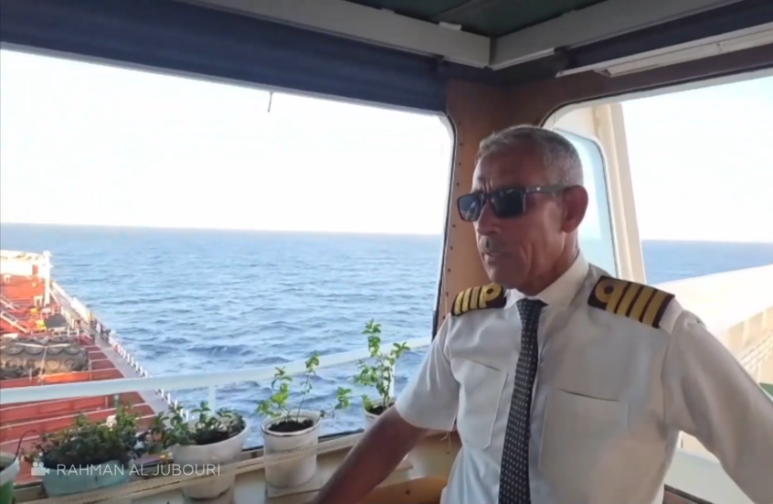 من حروب الخليج إلى أزمة مضيق هرمز.. بحار عراقي يروي قصته على متن ناقلة نفط