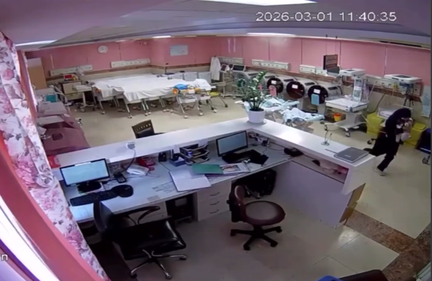 فيديو يحبس الأنفاس.. ممرضة إيرانية تنقذ الرضع وسط قصف أمريكي إسرائيلي