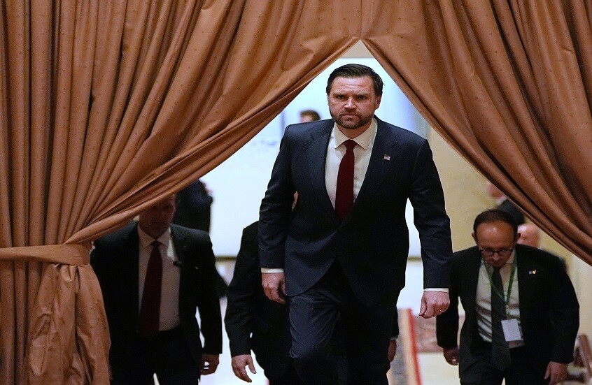 جي دي فانس نائب الرئيس الأمريكي