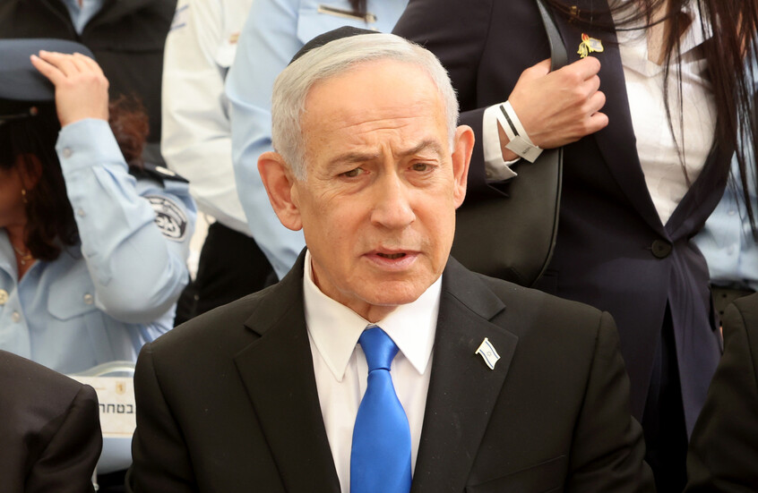 نتنياهو: طيارونا يسيطرون على سماء المنطقة
