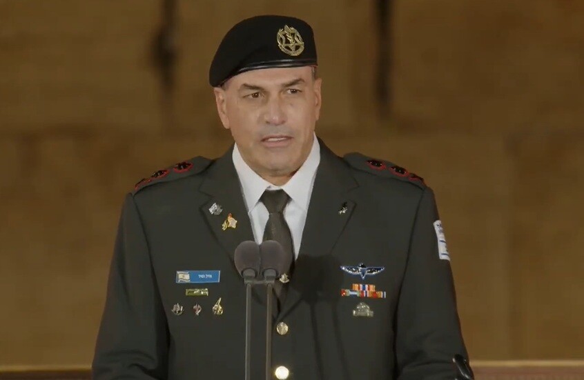 رئيس أركان الجيش الإسرائيلي: نعمل في لبنان على خلق واقع جديد في الشمال (فيديو)