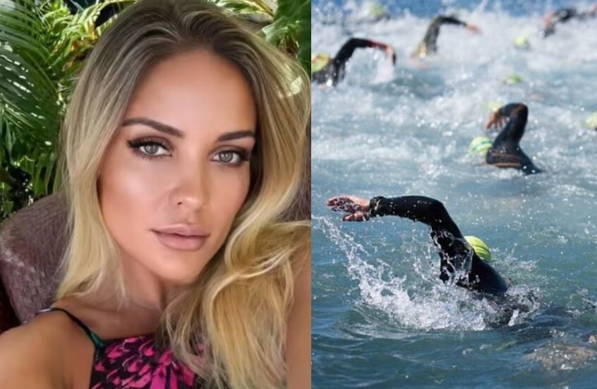 نهاية مأساوية لبطلة ترياثلون خلال السباق