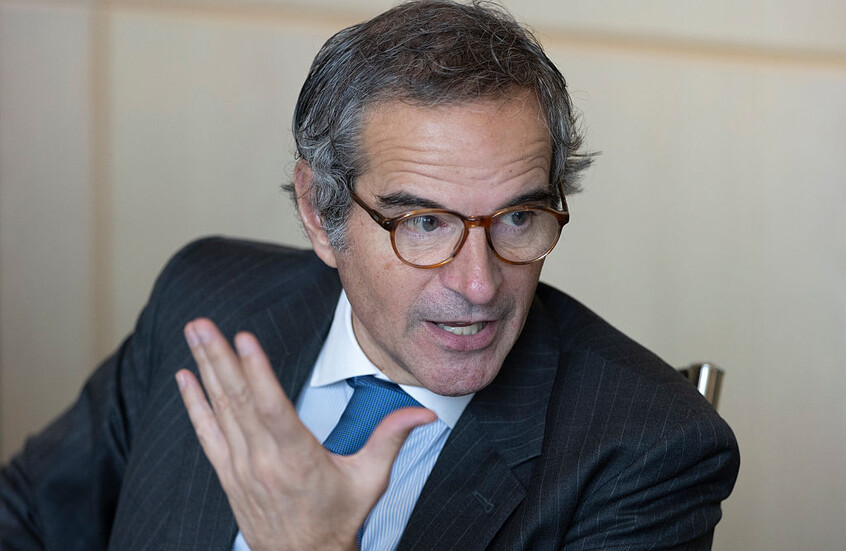 الوكالة الدولية للطاقة الذرية: أي اتفاق بين أمريكا وإيران دون إشرافنا سيكون "وهما"