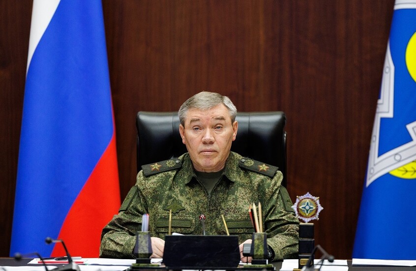 غيراسيموف: القوات الروسية حرِرت 34 بلدة خلال مارس وأبريل