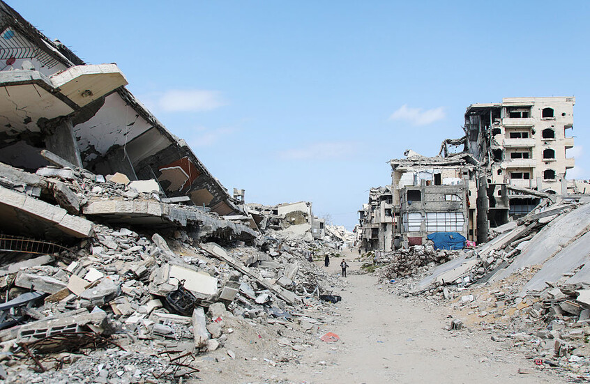 مجلس السلام التابع لترامب يبحث مع شركة إماراتية إدارة إعادة إعمار غزة بتكلفة 70 مليار دولار