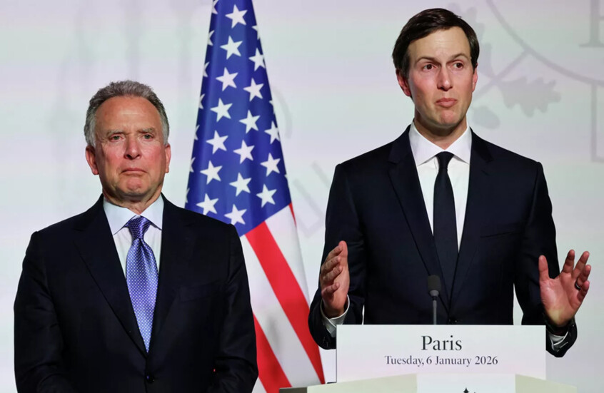 زيلينسكي يندد بزيارة ويتكوف وكوشنر لموسكو متجاوزين كييف